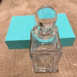 Tiffany & Co Whiskey Decanter
